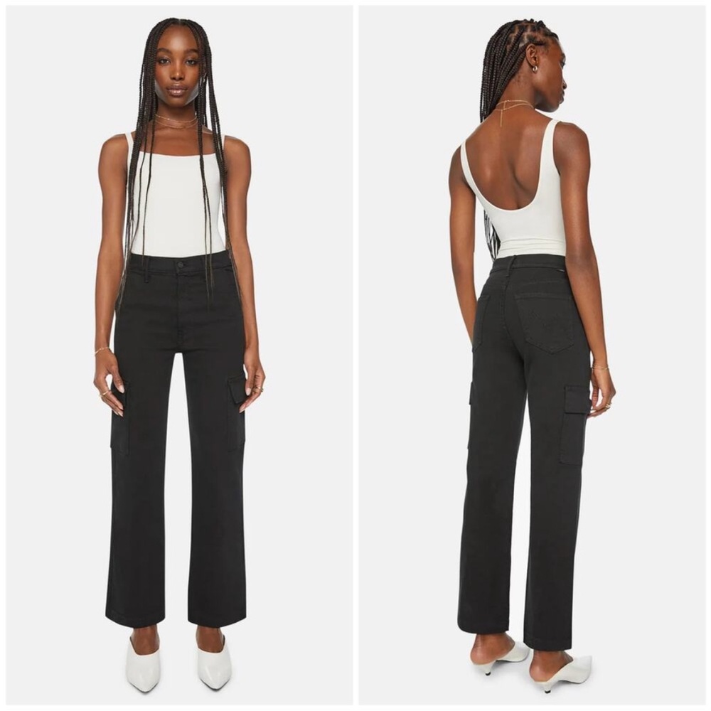 NEW❣️MOTHER the straight up rambler cargo jeans